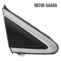 1 PC Front Right Mirror Molding Chrome Corner Trim Fit For Nissan Murano 2015 2016 2017 2018 2019 2020 2021 Car Accessories