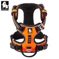 【jw】☃ Truelove Front Dog Harness No Pull Soft Adjustable Reflective Safety for Small Large Training