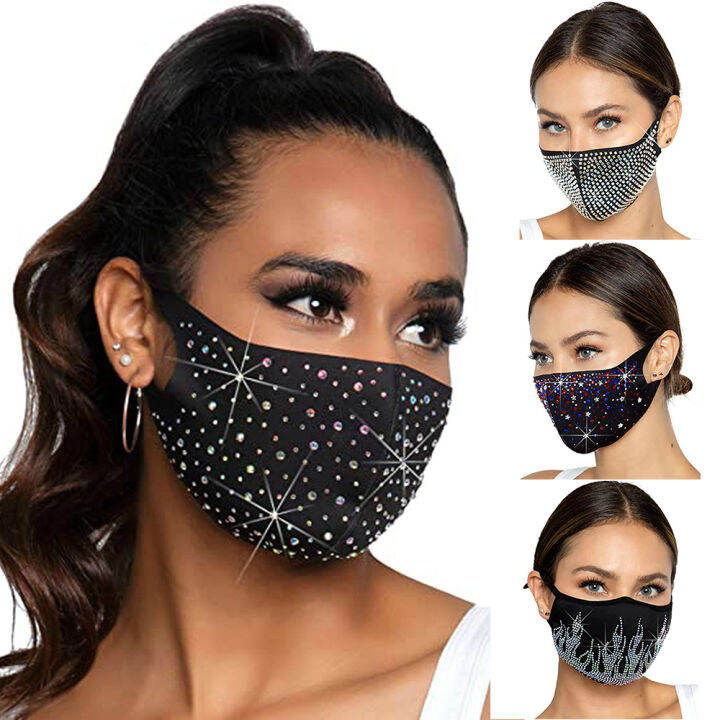 black breathable mask