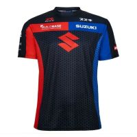 Suzuki GSXR MotoGP Racing Official Team T Shirt Printed BuildBase SuperBike BSB