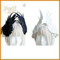 Petite Bute 1คู่คอสเพลย์กิ๊ฟหนีบผมปีกนางฟ้าเพื่อสวมใส่ง่ายหมวกอุปกรณ์ผมปิ่นปีกนางฟ้าโลลิต้าบาร์เร็ตต์สาว