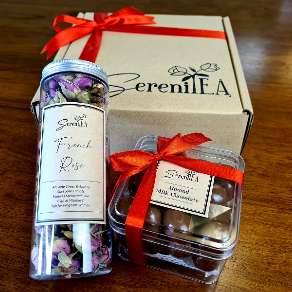 SereniTEA Christmas Gift Set Lazada