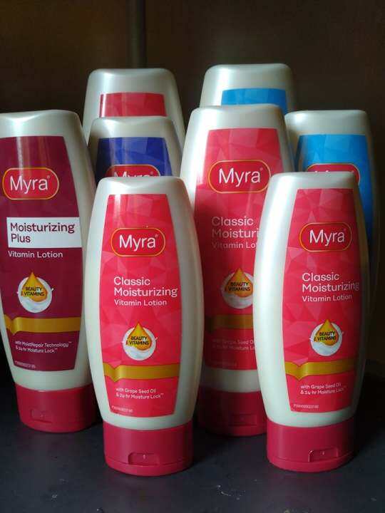 Myra E Lotion Classic Whitening, Classic Moisturizing, Whitening Plus