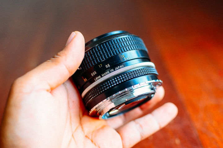 for-canon-dslr-ทุกรุ่น-เลนส์มือหมุน-ละลายหลัง-รูรับแสงกว้าง-nikon-50mm-f1-4-serial-2895636