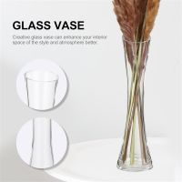 Vase Flower Vases Clear Decor Style Floor Centerpiece Unique Crystal Bottle Holder Mini Floral Modern Tall Decorative Flowers