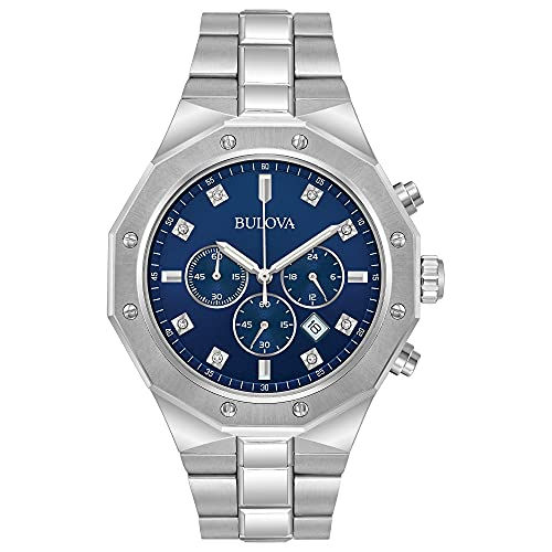 bulova-mens-classic-stainless-steel-6-hand-chronograph-quartz-watch-blue-diamond-dial-style-96d138