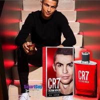 CR7 Cristiano Ronaldo Eau De Toilette Vaporisateur Spray 50ml น้ำหอมลิขสิทธิ์แท้จากโรนัลโดกลิ่นหอมเย็นสำหรับผู้ชายสปอร์ตแมนผสานความเซ็กซี่น่าค้นหา