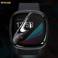 [HOT TALQQQWWEGE 583] ปกป้องหน้าจอ Fitbit Versa 3ปกป้องหน้าจอดีที่สุดในทางกลับกัน3-2ชิ้นชัดเจน-Aliexpress