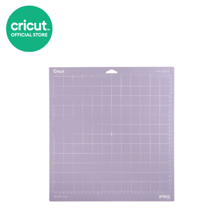 Cricut StrongGrip Machine Mat แผ่นรองตัดชนิดมีกาวในตัวแบบยึดแน่น ขนาด ...