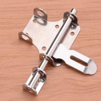 【LZ】⊙♙  Stainless Steel Door Lock Bolt Latch Accessories Universal Household Doors Slide Barrel Hardware Accessory Spare Part 8