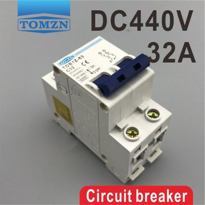 【❉HOT SALE❉】 quan59258258 โค้งเบรกเกอร์ Mcb 2P 32a Dc 440V