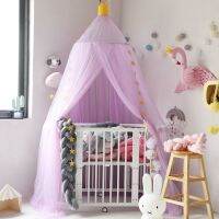 Summer Canopy Bed Curtains Girls Princess Mosquito Net Baby Bed Tent Kid Bed Room Decoration Mosquitera Para Dormir MoustiquaireTH