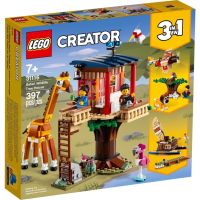 LEGO Creator 31116 Safari Wildlife Tree House