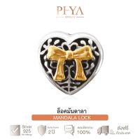 PHYA GP Mandala Clip lock คลิปล๊อคเงินแท้มันดาลา : Twotone Gold