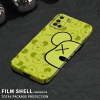 เคสเคสใส่โทรศัพท์ภาพยนตร์เกาหลีสำหรับ Samsung กาแล็คซี่ A51 M40S A52 A53 A13 A04S A12 A12s A11 A04 A02 A02S A03แฟชั่นเคส Bearbrick เคส PC แข็งรวมทุกอย่างกรอบฝาหลัง