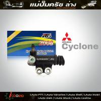 JBS แม่ปั๊มครัชล่าง ไซโคลน , สตาด้า 2.5 Mitsubishi Strada 2.5 Cyclon ( 3/4 ) รหัส MB710400 แม่ปั๊มคลัทช์ล่าง Strada 2.5 Cyclon