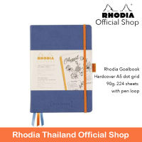 Rhodia Goalbook Hard Cover (A5) Sapphire 118577C - DOT นำเข้าจากฝรั่งเศส โดยตัวแทนอย่างเป็นทางการ Rhodia Thailand