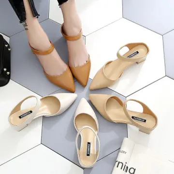 broad heel shoes