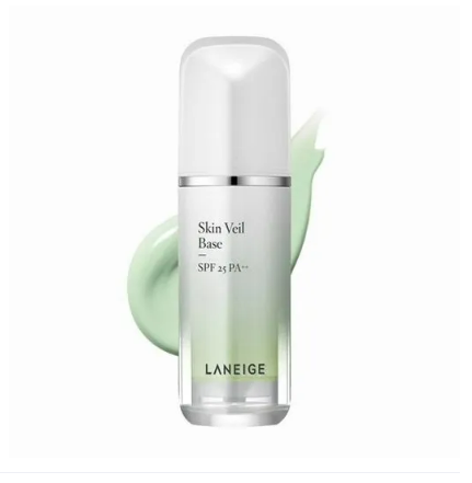 laneigeปกปิดผิวbase-60สีเขียวอ่อนspf265pa-30ml-1-0fl-oz