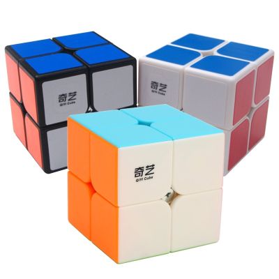 ❁ Newest QiYi QiDi S 2x2x2 Magic Speed Cube Brain Teaser Toys Puzzle Cubo Magico 2x2 Wholesale Toys Children Anti Stress Neo Cube