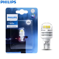 Philips LED T16 W16W Ultinon Pro3000 Turn Signals 6000K White Reverse Lamps Auto Indlcator Bulbs Fog Light 11067U30CWB1, 1x