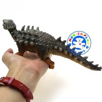 Munich Play - โมเดล ไดโนเสาร์ Polacanthus เขียว ขนาด 23.00 CM (จากหาดใหญ่)