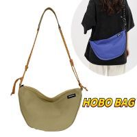 Ulzzang Korean Fashion Nylon Big Capacity Men Crossbody Bag Sling Bag Shoulder Bag Hobo Bag for Men 【JULE】