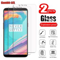 HD 9H Original Protective Tempered Glass For OnePlus 5T 6.01" OnePlus5T A5010 Screen Protective Protector Cover Film