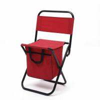 Folding Leisure Chair Portable Folding Back Chair Easy To Carry Oxford Cloth for Travel