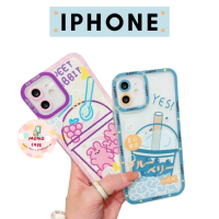 Momo case- เคสโทรศัพท์ TPU ลาย iPhone13 13pro max 13mini 12 Pro Max 11 8plus 7plus 6 6s Plus 7 8 XR X XS Max #260