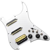 CCGenius อุปกรณ์เสริมสำหรับรถกระบะ Pickguard กีตาร์ไฟฟ้าที่ใช้งานได้จริง