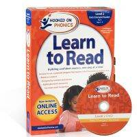 แรงบันดาลใจ On Phonics เรียนรู้ที่จะอ่านระดับ2-3-4ปีเด็กอเมริกันธรรมชาติการสะกดตำราเรียนกับ DVD