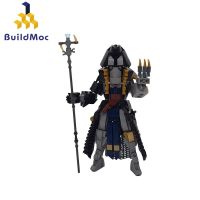 Buildmoc Mage Warlocked ชุดบล็อกตัวต่อนักรบหุ่นยนต์ของเล่นทหารสำหรับของขวัญวันเกิดเด็ก