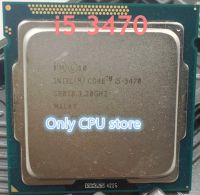 ZZOOI I5 3470 CPU Processor Quad-Core(3.2Ghz /L3=6M/77W) Socket LGA 1155 Desktop CPU i5-3470 (working 100%)