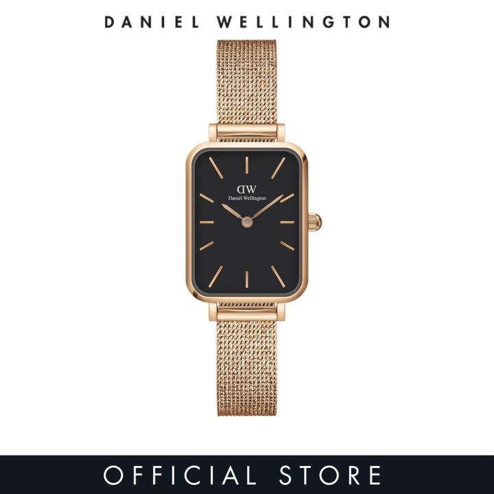 Daniel Wellington store Original Quadro Pressed Melrose 20X26mm