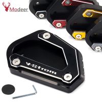 ✽ For Suzuki V strom V-STROM 650/XT DL650 Vstrom 2004-2022 2021 Motorbike Sidestand Kickstand Side Stand Enlarge Extension Pads