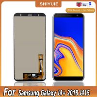 6.0 LCD For Samsung Galaxy J4 2018 J4 Plus J415F J415 J410 LCD Display Screen Touch Digitizer Assembly free Tools 100 Test