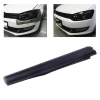 CAR LIGHT FILM 40X100CM ฟิล์มติดไฟหน้า ฟิล์มติดไฟหน้ารถยนต์ ฟิล์มดำติกรถ ฟิล์มดำติดกระจก ฟิล์มติดโคมไฟหน้ารถยนต์ ฟิล์มติดไฟท้าย T0544