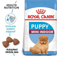 อาหารลูกสุนัข พันธุ์เล็ก เลี้ยงในบ้าน ชนิดเม็ด (MINI INDOOR PUPPY) 1.5kg.