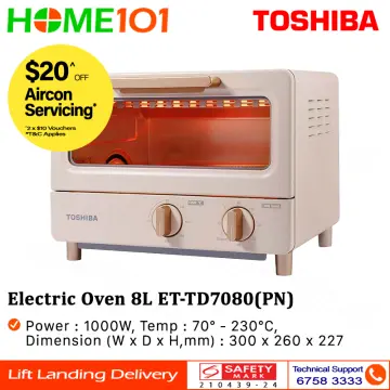 Toshiba Steam Oven - Best Price in Singapore - Jan 2024