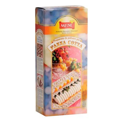 Premium import🔸( x 1) MENU Panna Cotta Dessert (Powder Mix) 1,000g. ผงทำพานาคอตต้าสำเร็จรูป 1000 g. [ME11]