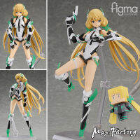 Model โมเดล ของแท้ 100% Max Factory จาก Expelled from Paradise Rakuen Tsuihou เอ็กสเปล ฟอร์ม พาราไดส์ Angela Balzac แองเจล่า บัลซัค Ver Original from Japan Figma ฟิกม่า Anime ขยับแขน-ขาได้ ของขวัญ อนิเมะ การ์ตูน สั่งและนำเข้าจากญี่ปุ่น Figure ฟิกเกอร์