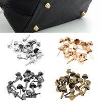 【CW】 20Sets 12mm Hand Rivet Feet for Bottom Spike Leather Studs Decorative For Handbag Punk Rock Clothes Bag With Rivets Wholesale