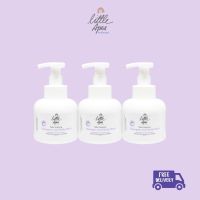 โฟมอาบน้ำและสระผมสำหรับเด็ก สกัดจากธรรมชาติ Little Apes Natural Baby Foaming Shampoo and Body Wash 450 ml. (Set 3 ขวด)