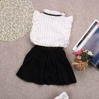 2pcs Baby Girls T-Shirt +Shorts Dress