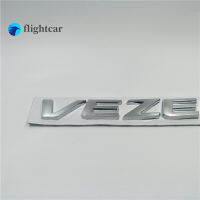 Flightcar สำหรับ Vezel ฝาหน้าฝาหลังกระโปรงรถสติ๊กเกอร์สัญลักษณ์ป้ายสติกเกอร์ป้ายโลโก้