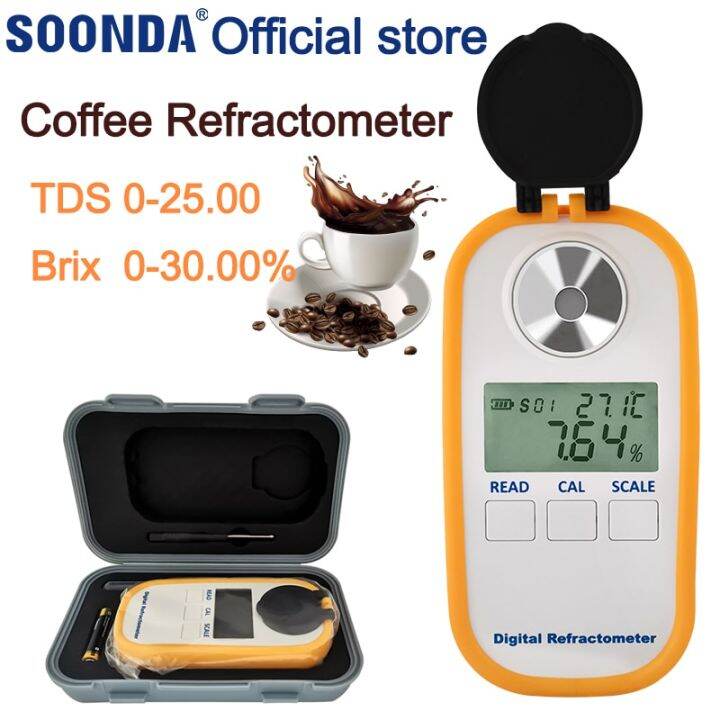 Digital Coffee Refractometer TDS/Brix meter tester TDS 025 Coffee