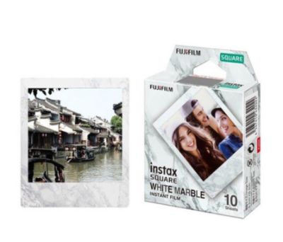 Fujifilm Instax Square Film White Marble