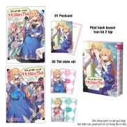 Boxset Số Phận Của Vị Hôn Thê Bộ 2 Tập Tặng Kèm 1 Postcard + 2 Thẻ Nhân