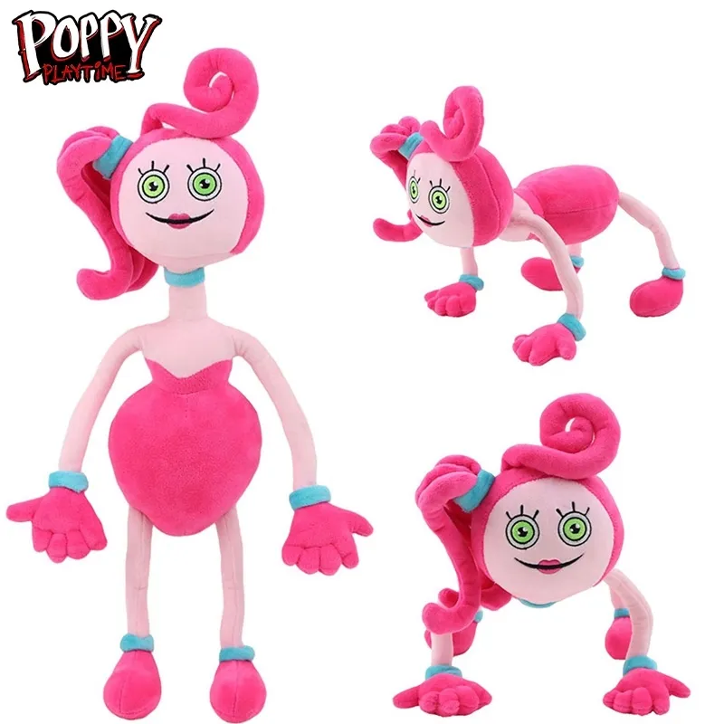 100cm Poppy Playtime Chapter 2 Pillow MOMMY LONG LEGS Plush Bunzo Bunny Plush  Doll Kissy Missy Plush Kawaii Cartoon Huggy Wuggy Plush Toy Room Decor Doll  Girls Gifts